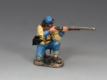 CW103 Kneeling Firing Confederate by King & Country