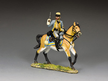 CW108 The Confederate Cavalry Officer by King & Country
