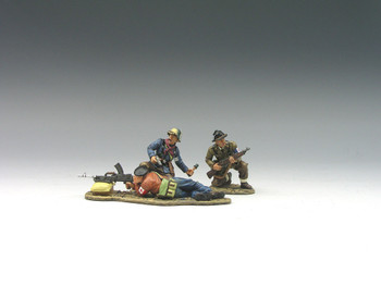 King & Country DD089 FFI Resistance Command Group. Set reference photograph from the Operation ToyBox media library; image © King & Country.
