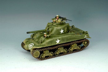 King & Country DD093 Classic Sherman. Set reference photograph from the Operation ToyBox media library; image © King & Country.