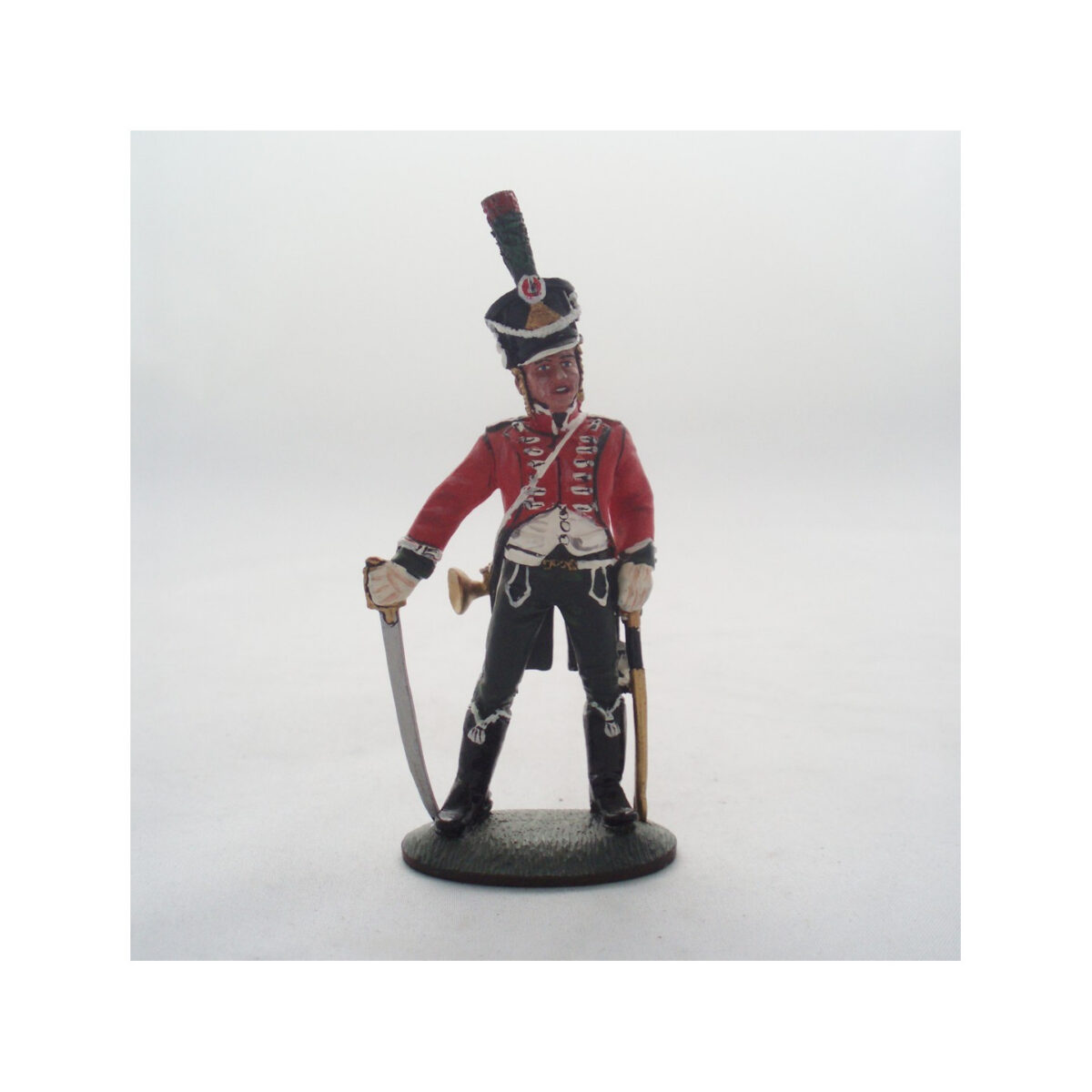 Del Prado 11th Chasseurs Trumpeter 1810 reference figure photograph