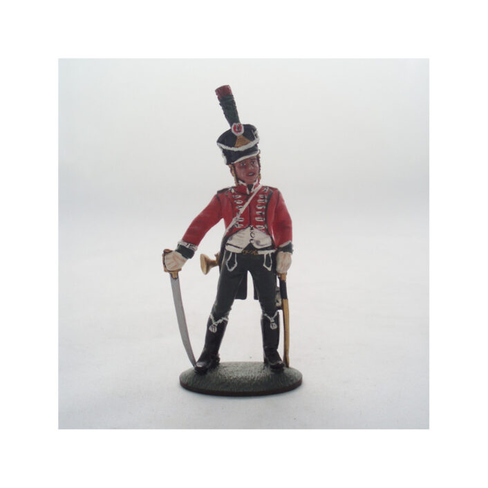 Del Prado 11th Chasseurs Trumpeter 1810 reference figure photograph