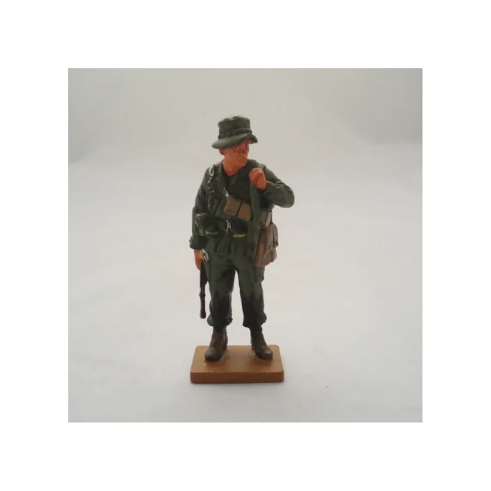 Del Prado 173rd Airborne Brigade Sergeant, Vietnam 1971 painted metal figure