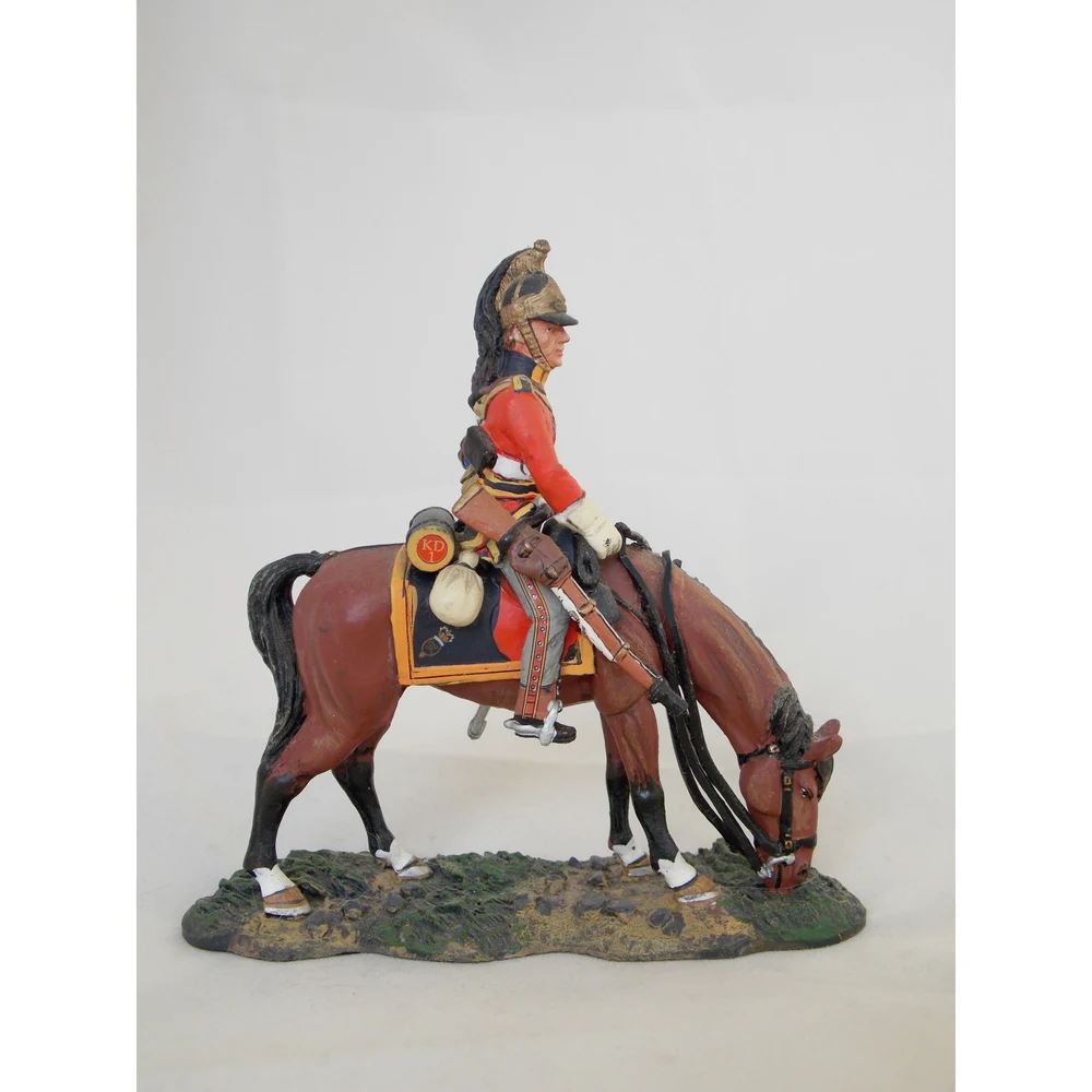 Del Prado 1st Royal Dragoons Trooper, 1814