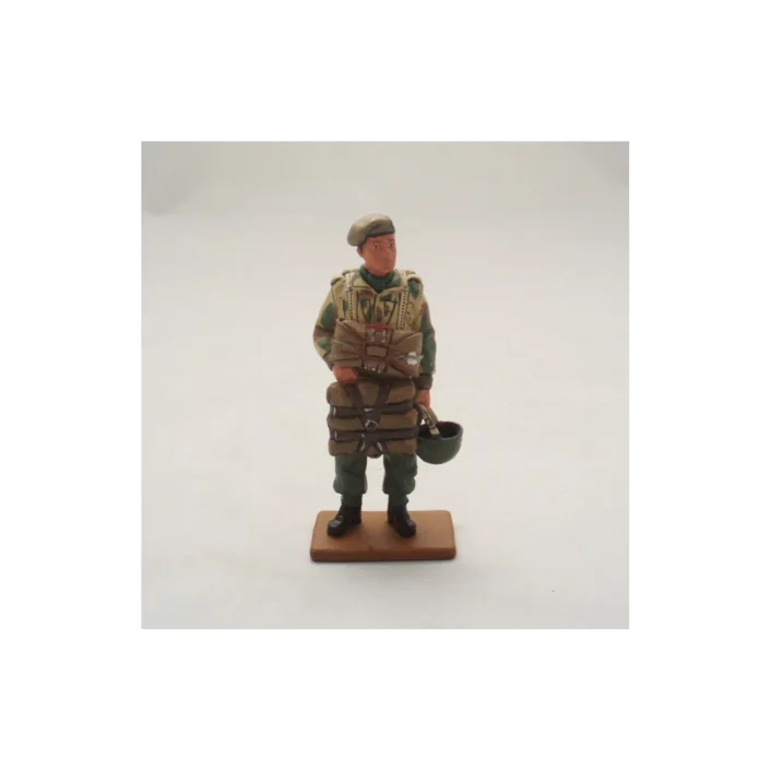 Del Prado 21 SAS Paratrooper, 1960 painted metal figure