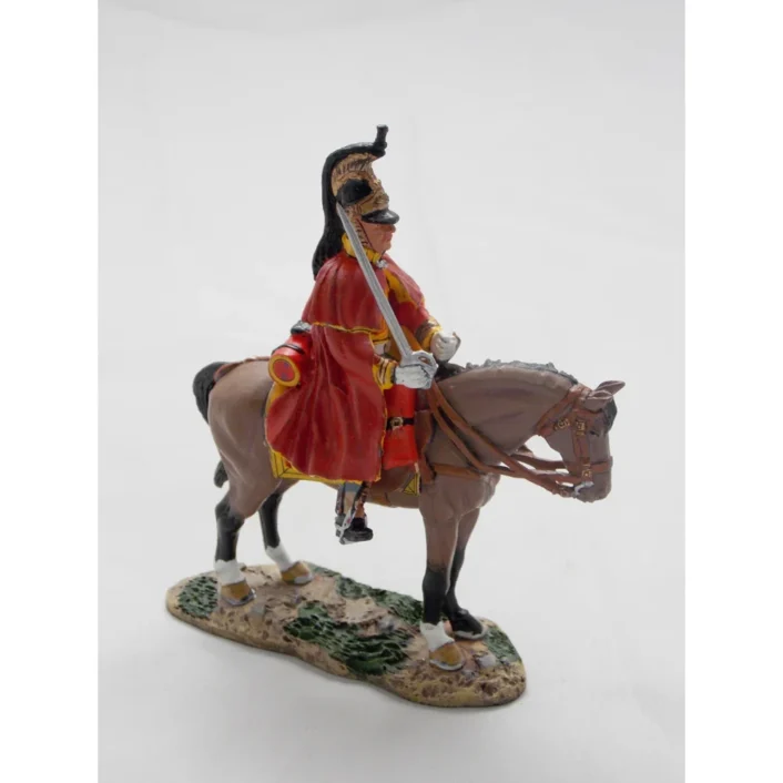 Del Prado 6th Inniskilling Dragoon, 1815 painted metal figure