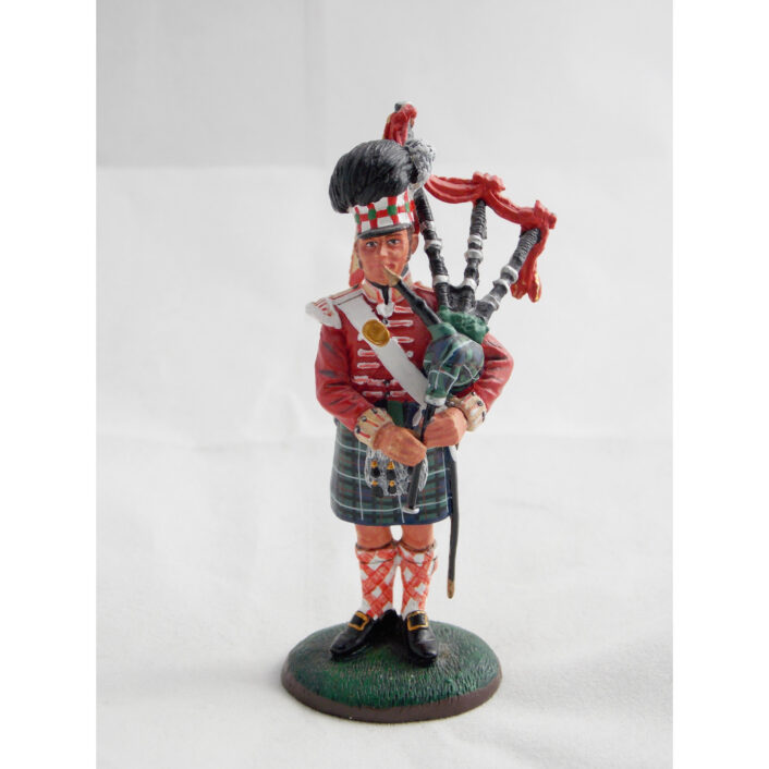 Del Prado 71st Highlander Piper 1806 reference figure photograph