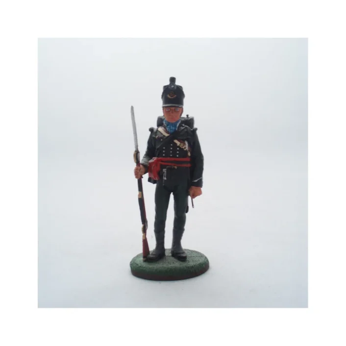 Del Prado 95th Rifles Sergeant 1811 painted metal figure