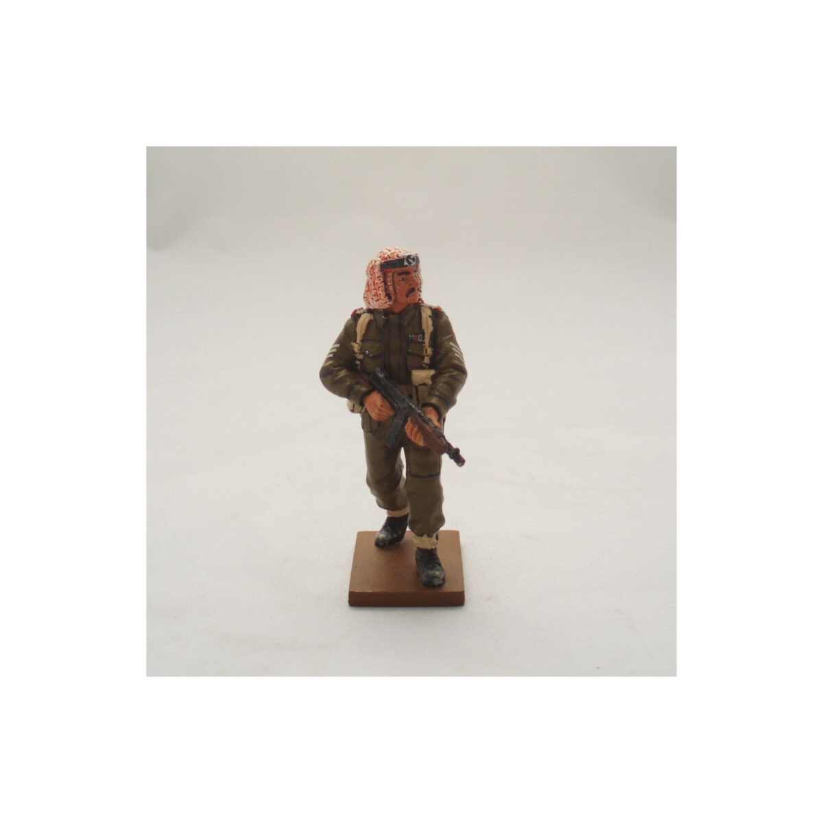 Del Prado Arab Legion Sergeant 1948 reference figure photograph