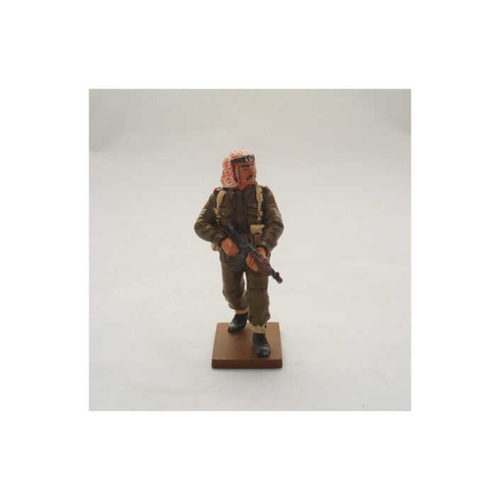 Del Prado Arab Legion Sergeant 1948 reference figure photograph