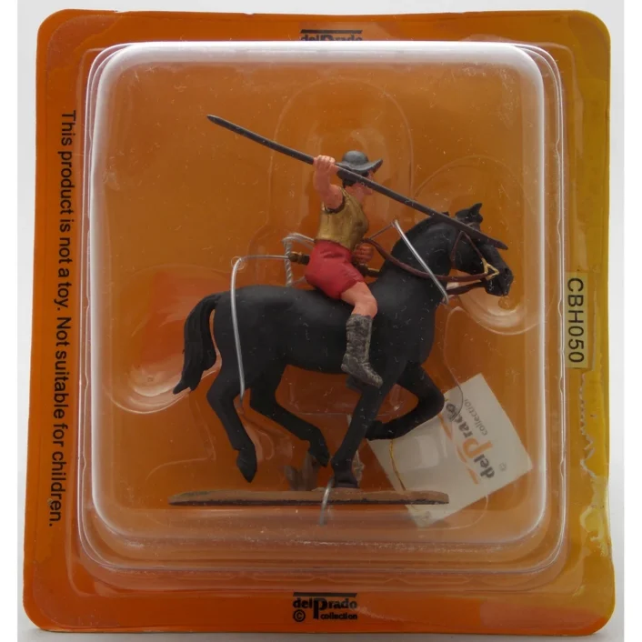 Del Prado Athenian Horseman, circa 450 BC painted metal figure