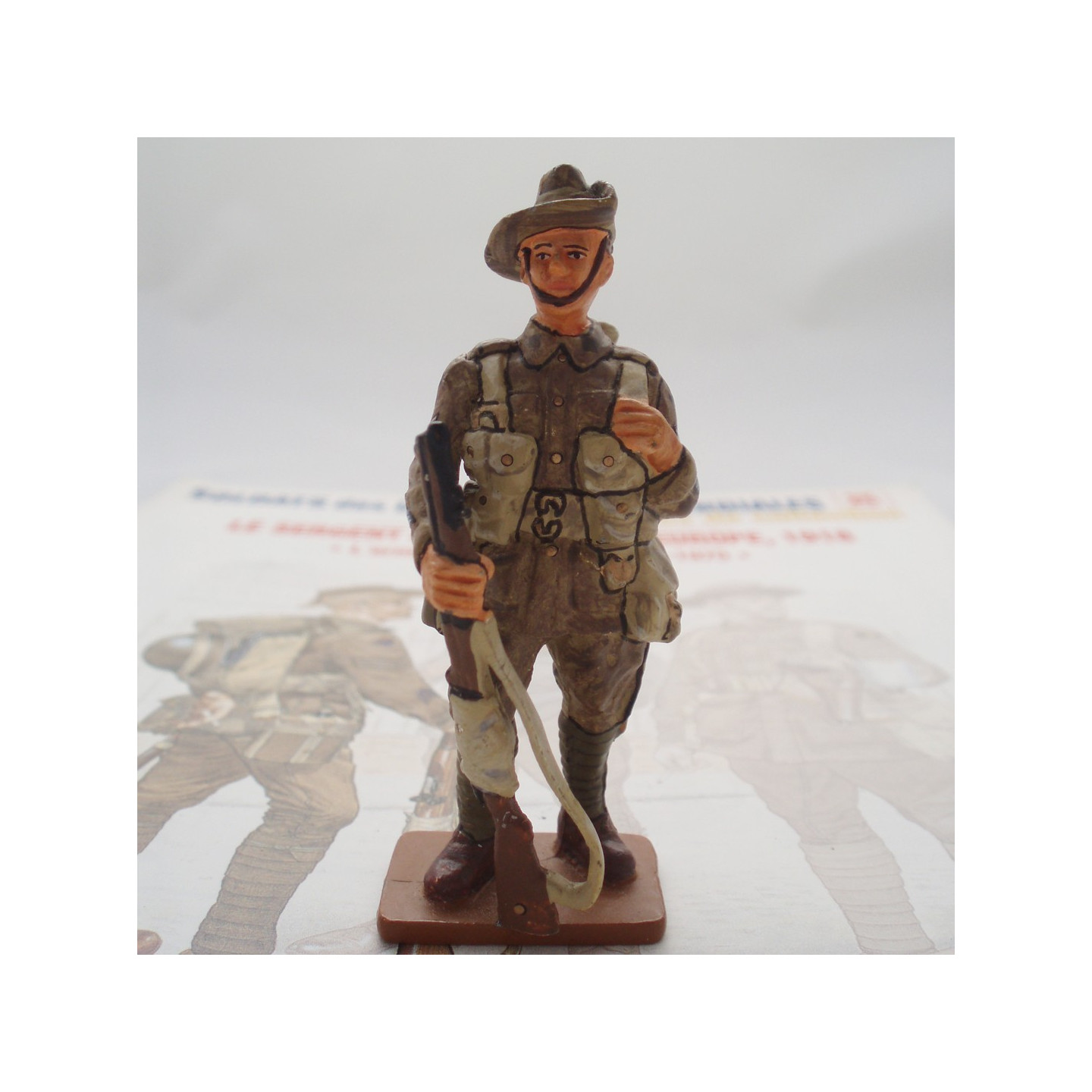Del Prado Australian Sergeant in Europe 1918