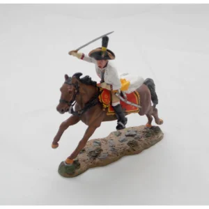 Austrian Cuirassier Officer 1796
