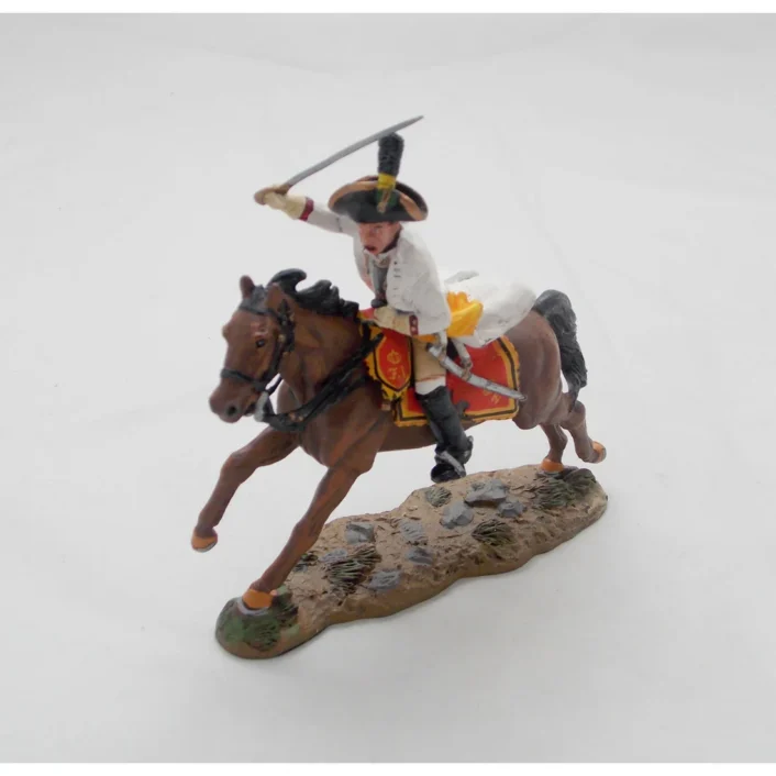 Del Prado Austrian Cuirassier Officer 1796