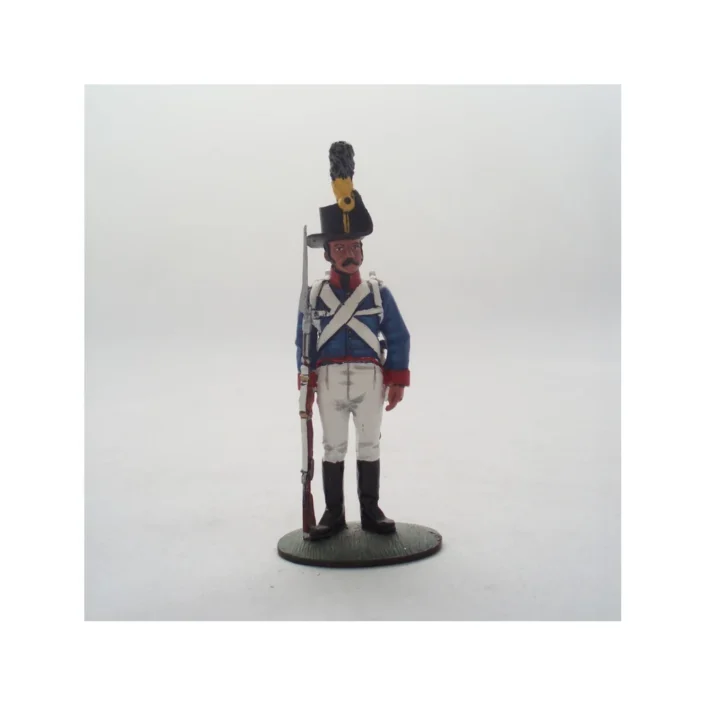 Del Prado Austrian Sapper 1809 painted metal figure