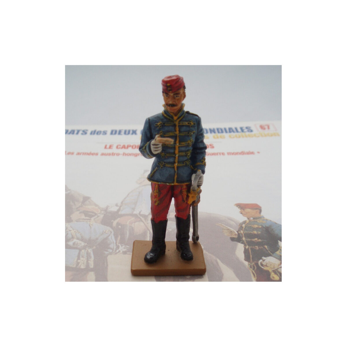 Del Prado Austro-Hungarian Hussar Corporal 1914 reference figure photograph