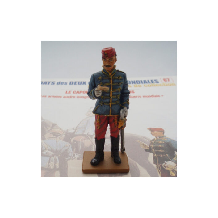 Del Prado Austro-Hungarian Hussar Corporal 1914 reference figure photograph