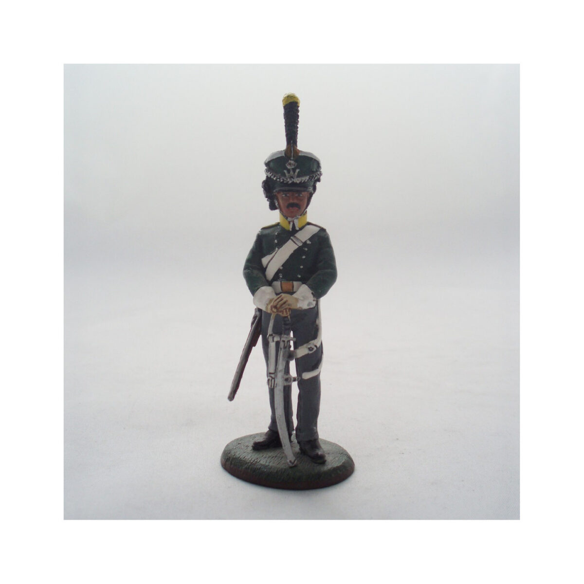 Del Prado Belgian 5th Light Dragoon 1815 reference figure photograph