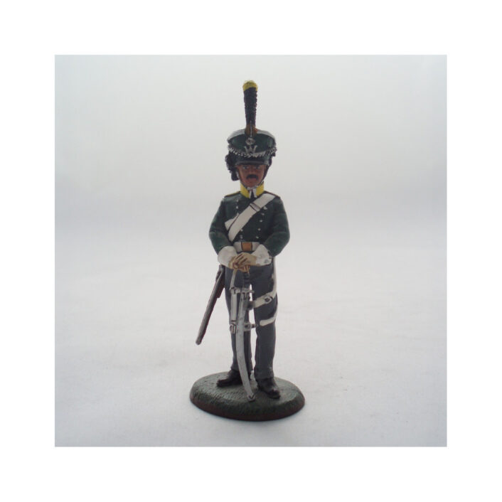 Del Prado Belgian 5th Light Dragoon 1815 reference figure photograph