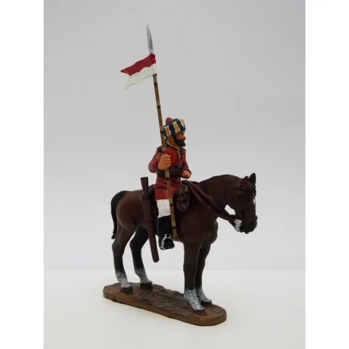 Del Prado Bengal Lancer, 1888 painted metal figure