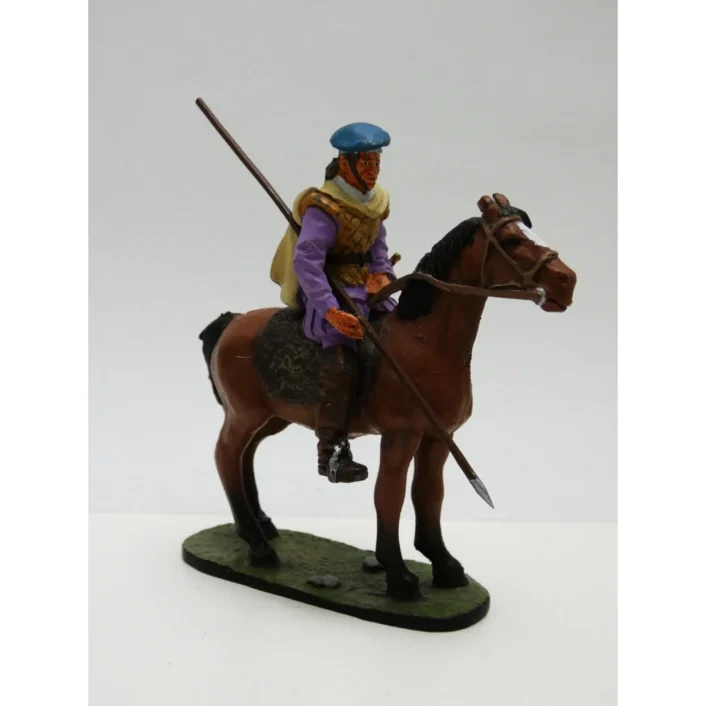 Del Prado Border Reiver, 1585 painted metal figure