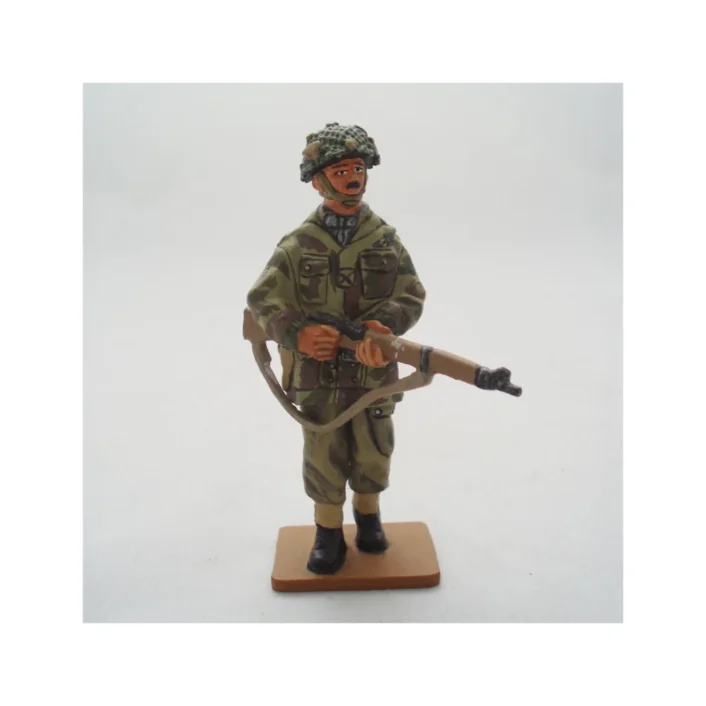 Del Prado British Airborne Sergeant, 1944 painted metal figure