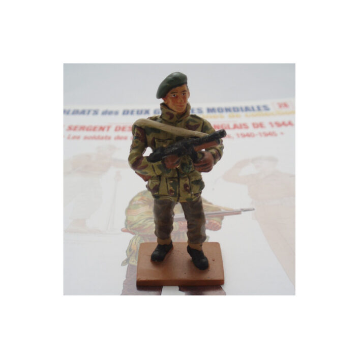 Del Prado British Commando Sergeant 1944 reference figure photograph