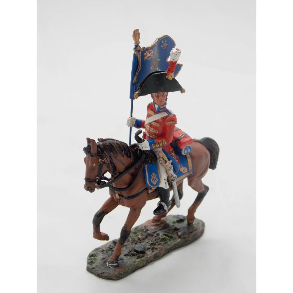 Del Prado British Royal Cavalry Standard Bearer, 1815