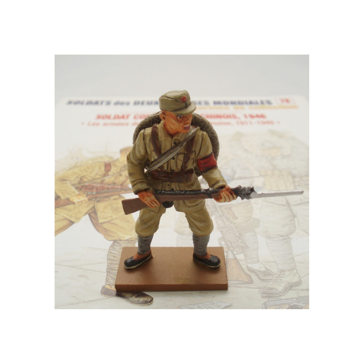 Del Prado Chinese Communist Infantryman 1946 reference figure photograph