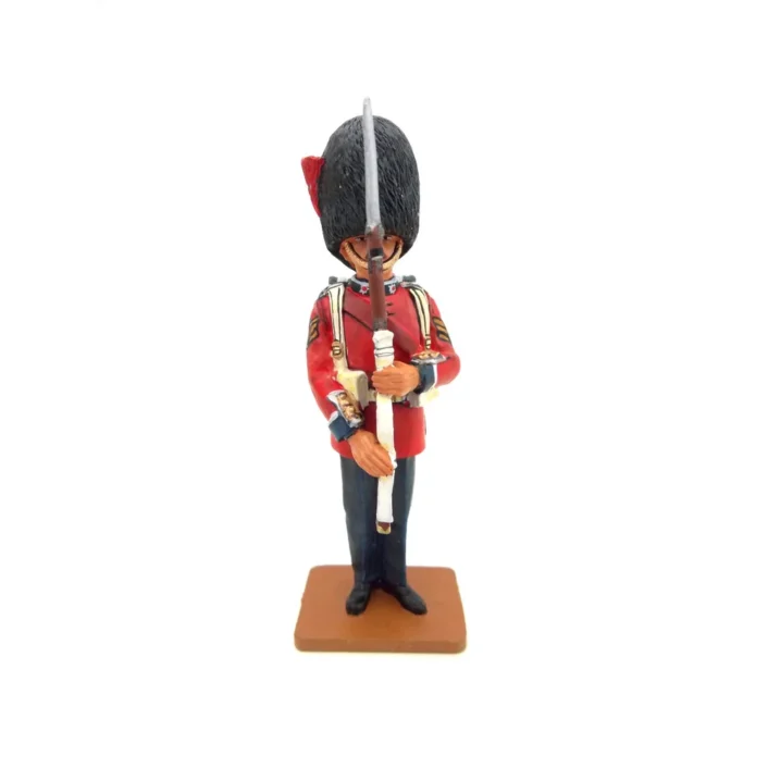 Del Prado Coldstream Guards Sergeant 1914 painted metal figure