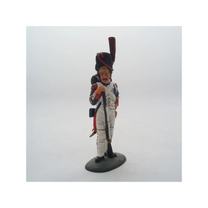 Del Prado Consular Guard Grenadier Captain 1800 painted metal figure