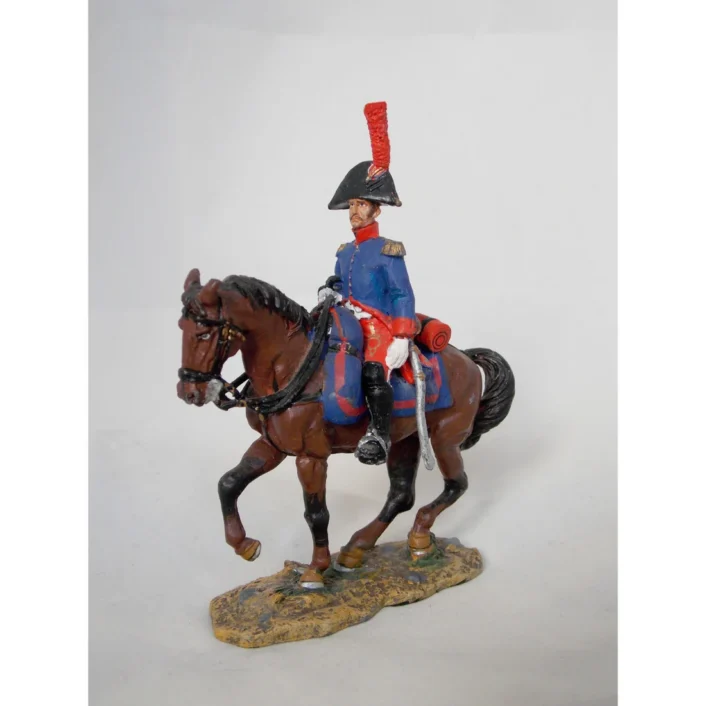 Del Prado Dalmatian Pandour Officer 1810–1814
