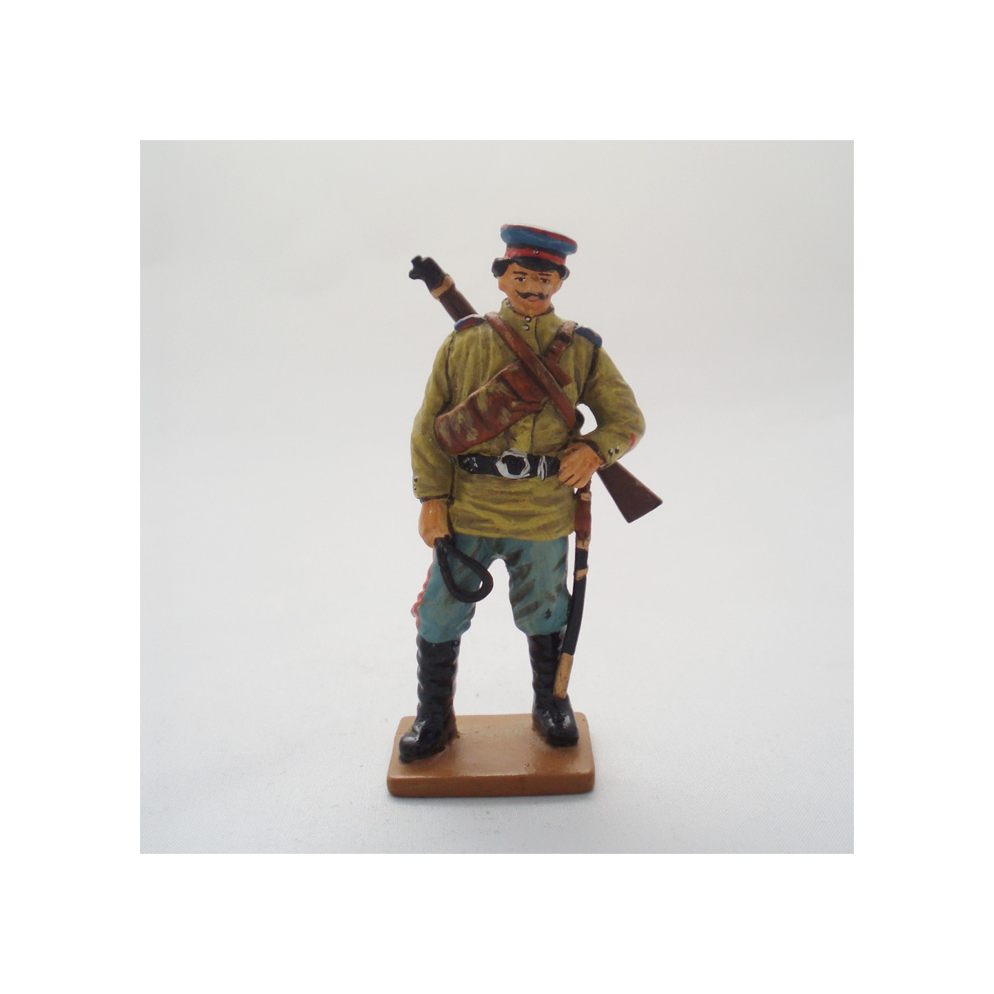 Del Prado Don Cossack, Russian Civil War 1918