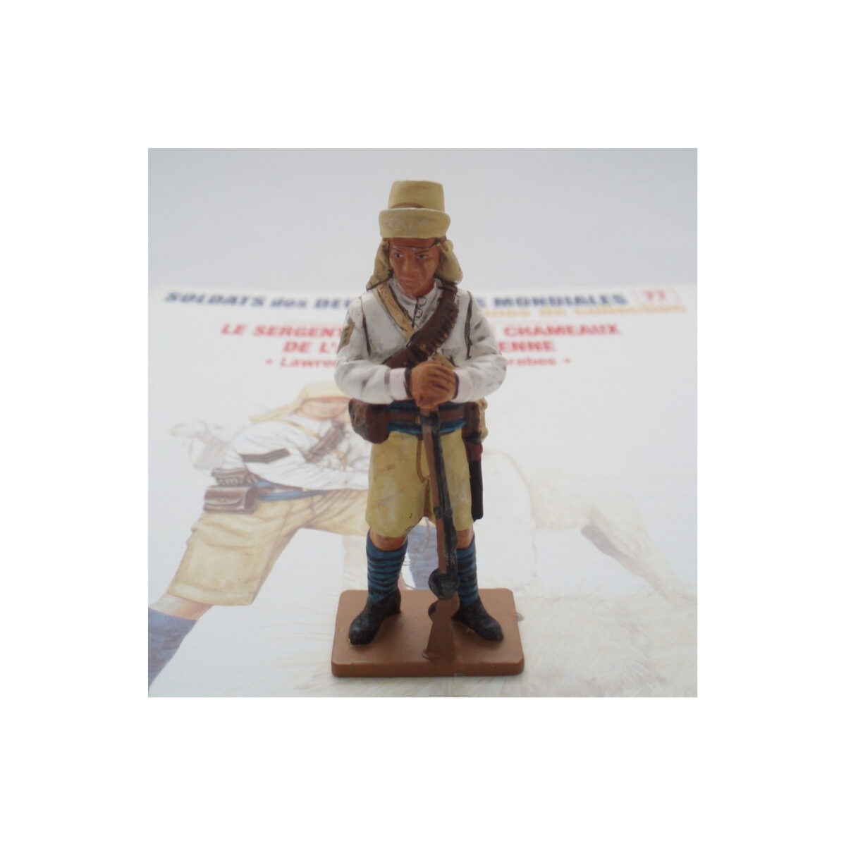 Del Prado Egyptian Camel Corps Sergeant 1915 reference figure photograph