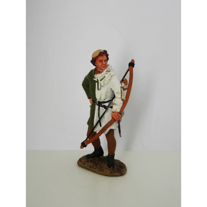 Del Prado English Longbowman Crecy 1346 painted metal figure