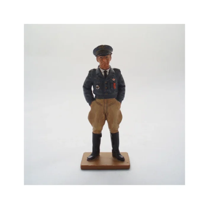 Del Prado Free French Air Forces Commander, 1943 painted metal figure