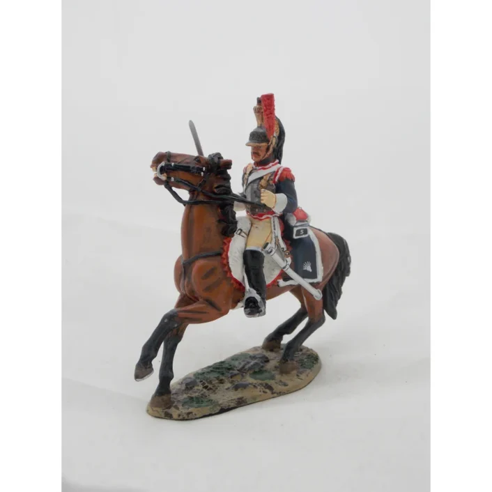 Del Prado French 5th Cuirassier, 1806–1812 painted metal figure
