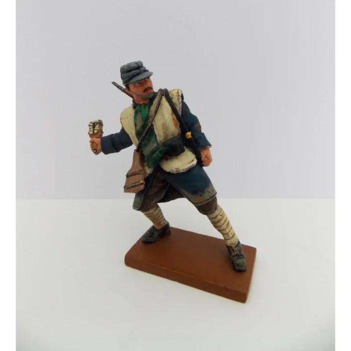 Del Prado French 8th Infantry Corporal 1914-15 painted metal figure