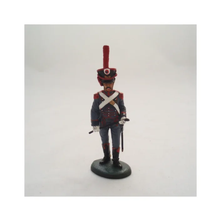Del Prado French Artillery Train Driver 1812 painted metal figure