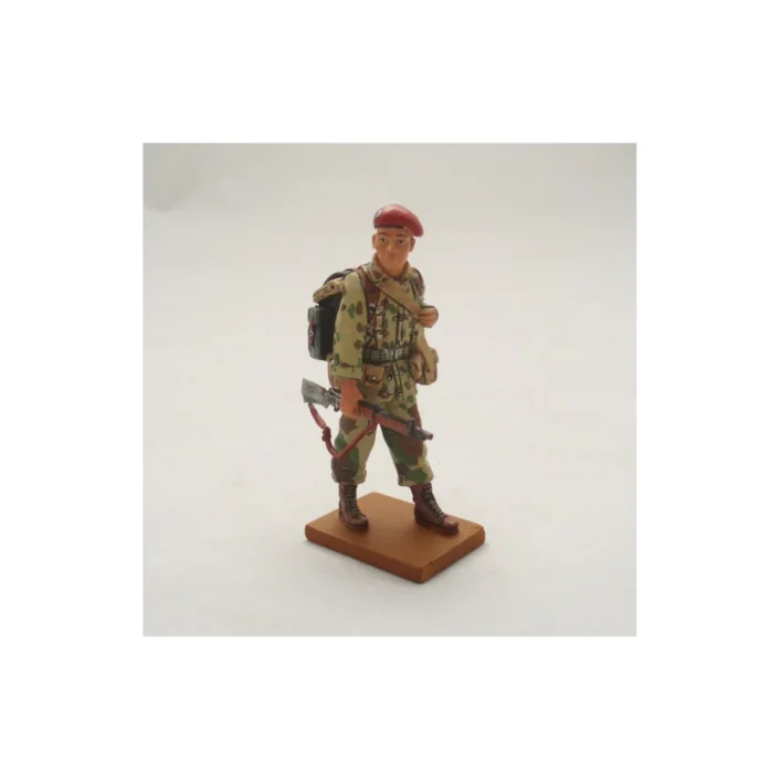 Del Prado French Colonial Paratrooper, Indochina 1952 painted metal figure