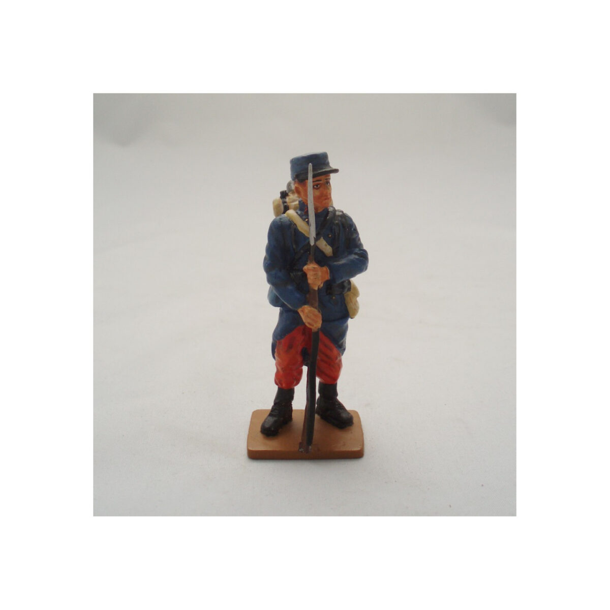 Del Prado French Foreign Legionnaire 1914 reference figure photograph