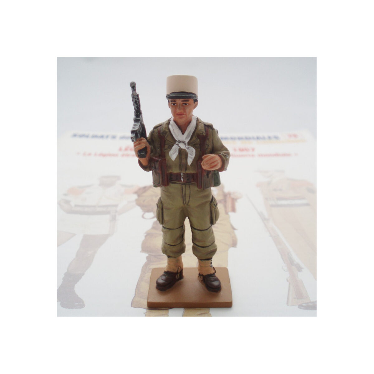 Del Prado French Foreign Legionnaire Algeria 1957 reference figure photograph