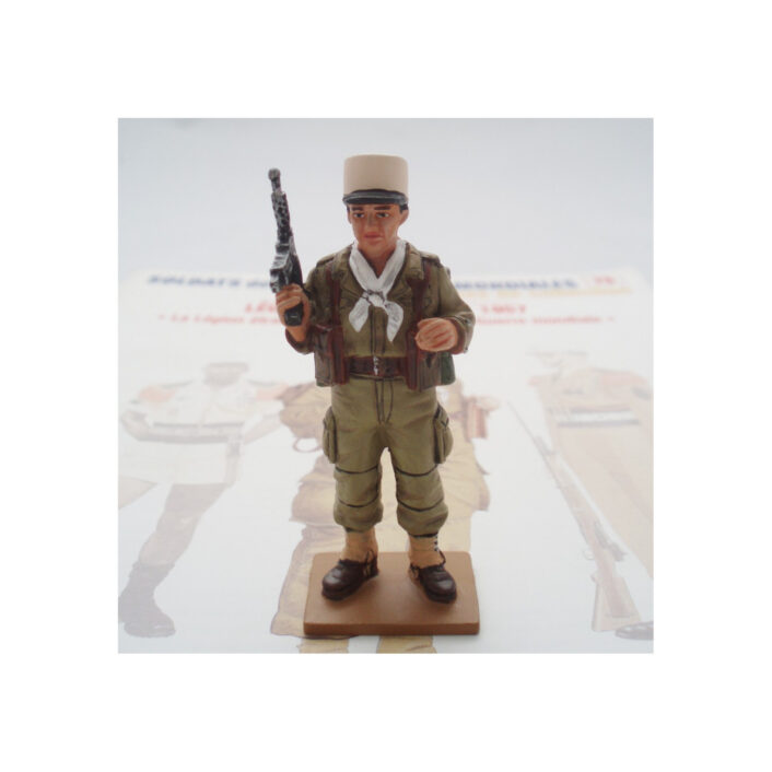 Del Prado French Foreign Legionnaire Algeria 1957 reference figure photograph