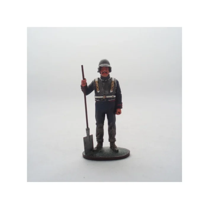 Del Prado French Imperial Artillery Engineer 1807 painted metal figure