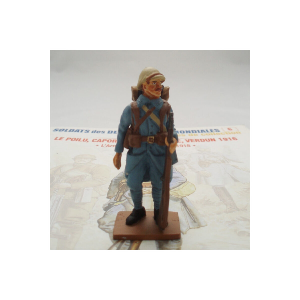 Del Prado French Infantry Corporal Verdun 1916 reference figure photograph