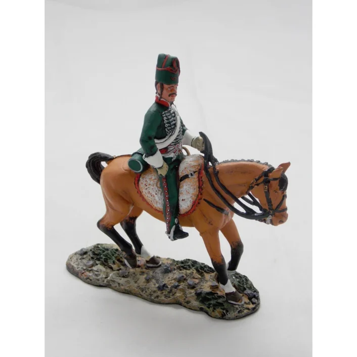 Del Prado French Line Chasseur à Cheval, 1805 painted metal figure