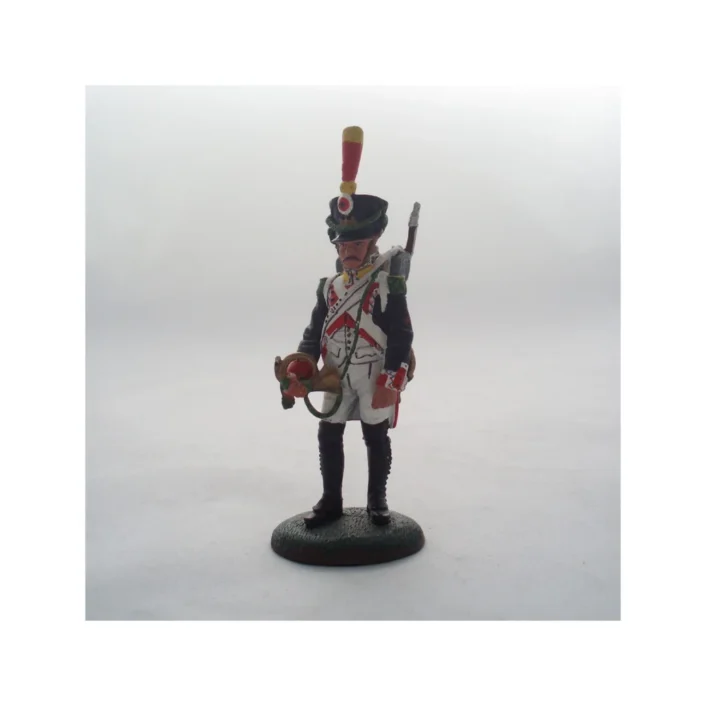 Del Prado French Line Infantry Bugler 1809 painted metal figure