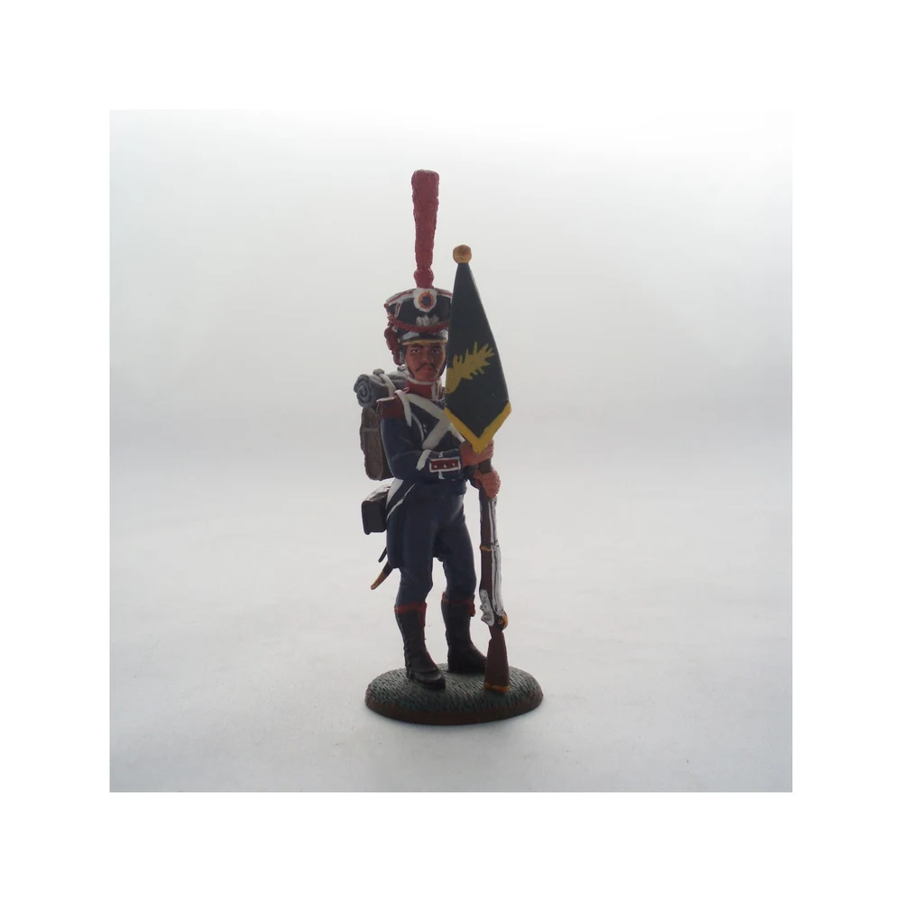Del Prado French Line Infantry Standard Bearer 1809