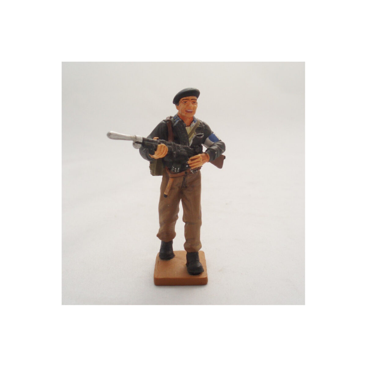 Del Prado French Maquisard 1944 reference figure photograph