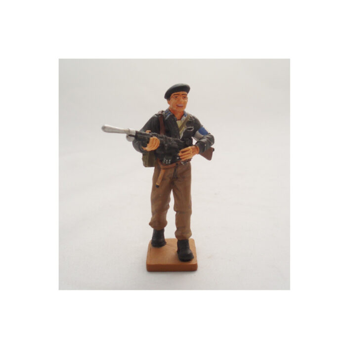 Del Prado French Maquisard 1944 reference figure photograph